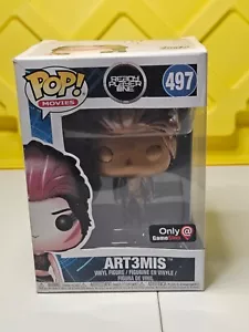 Funko Pop! Movies Ready Player One ART3MIS #497 GameStop Exclusive - Picture 1 of 5