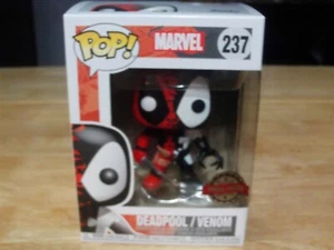 PIAB EXCLUSIVE DEAD-POOL VENOM POP! VINYL FIGURE- In-stock ready to ship LIMITED - Picture 1 of 9