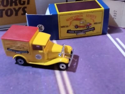Matchbox #MB38  3rd U.K. M.I.C.A.  Convention Mint in Box Limited Edition  - Image 1 of 4