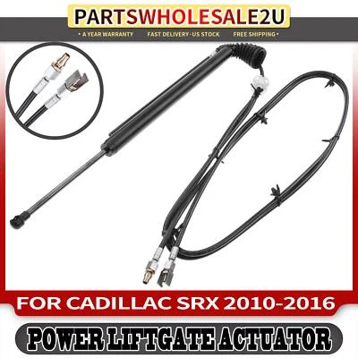 Portón levadizo eléctrico izquierdo puerta trasera actuador escotilla para Cadillac SRX Saab 9-4X 20928645 Foto 1 de 4
