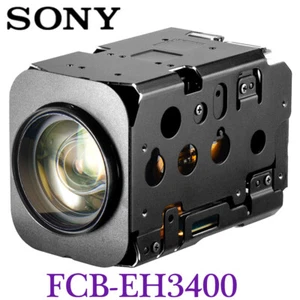 SONY 1280 x 720P HD FCB-EH3400 Resolution 28x Optical Zoom HD Color Camera Block - Picture 1 of 7