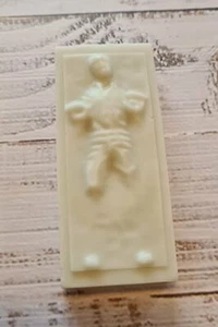 Han Solo Carbonite Vanilla Handmade soap. Star Wars fun gift for him or her. - Picture 1 of 4