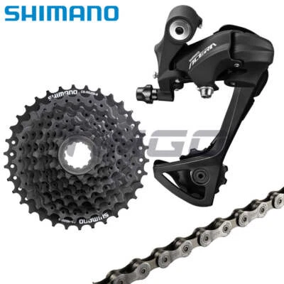 Shimano Acera MTB Trekking 1×9 Speed Rear Groupset RD-T3000 Derailleur HG200-9 - Image 1 of 4
