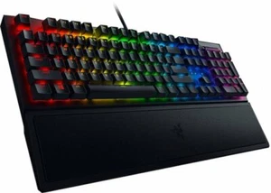 Razer BlackWidow V3 Mechanical Gaming Keyboard Green Switch English Hebrew - Picture 1 of 5