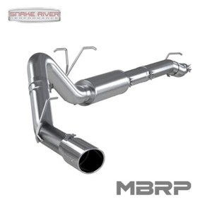 MBRP 4" ESCAPE ACERO INOXIDABLE PARA 11-16 FORD F250 F350 6.2L SUPERCAB SUPERCREW - Imagen 1 de 4