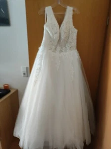 hochzeit kleid gebraucht gr.42 - Bild 1 von 4