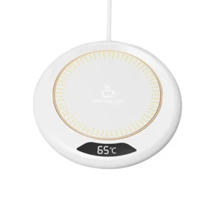 USB Intelligent Constant Temperature Coaster 3 Temperature Setting Milk Tea Wate - Picture 1 of 15