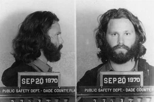 JIM MORRISON PÓSTER BRILLANTE IMAGEN FOTO IMPRESIÓN PANCARTA puertas arresto 5498 - Imagen 1 de 1