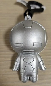 Monogram Figural Collectors 3D Marvel Series 1 Exclusive B Silver Iron Man  - Picture 1 of 4