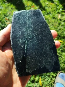 Pounamu Greenstone NZ serpentine high quality slab carving lapidary - Picture 1 of 11