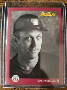 1991 Studio Cal Ripken Jr. #9 Baltimore Orioles HOF All-Star