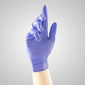 Disposable Blue Nitrile Examination Gloves Latex Free Powder Free XL - Picture 1 of 2