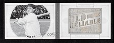 2015 Panini National Treasures Legends Booklets Bat Nickname /10 Tommy Henrich