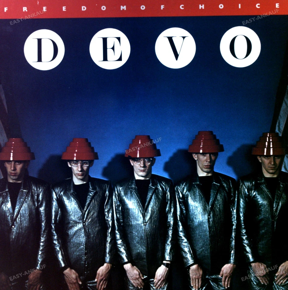 Devo - Freedom Of Choice LP (VG+/VG) . - Photo 1/1