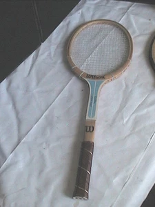 VTG Wilson chris Evert prestige 4 3/8 wood tennis racquet excellent condition - Bild 1 von 11