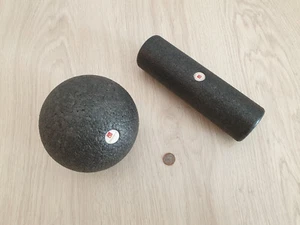 Liebscher und Bracht Faszienball Faszienrolle - Bild 1 von 4