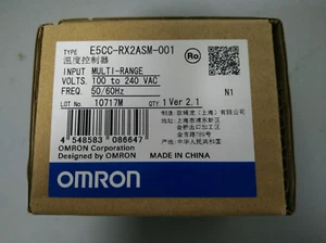 Omron E5CC-RX2ASM-001 Temperature Controller 100-240VAC Brand Free Ship - Picture 1 of 3
