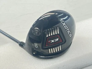 Rh Tours Edge Exotics EX9 Golf Driver Stiff Flex Graphitschaft 45,5" Länge - Bild 1 von 7