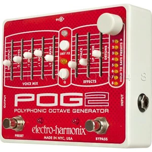 Electro-Harmonix - POG2 - Polyphonic Octave Generator/ Synth - Electric  Guit... - Picture 1 of 3