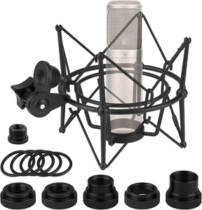 for Creators Mikrofon-Stoßdämpferhalterung, Kompatibel Mit Rode NT-USB, NT1-A, N - Bild 1 von 6