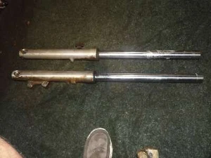 2003 Kawasaki Vulcan VN800 Front Forks Shock Suspension Set Pair - Picture 1 of 8