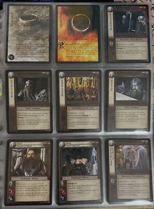 Lord of the Rings TCG LOTR SHADOWS set 11 complete set 266/266 (including S) - Picture 1 of 7