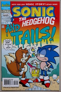 Sonic the Hedgehog #14 Vol 1 - Archie Comics - Angelo DeCesare - Art Mawhinney - Picture 1 of 5