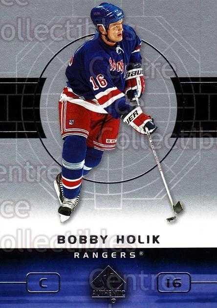 2002-03 SP Authentic #60 Bobby Holik - Image 1 of 1
