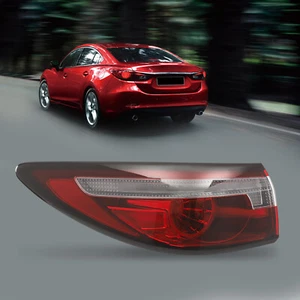 Luz trasera LED trasera para Mazda 6 2018-2022 lámpara(s) de freno exterior izquierda/derecha opcional - Imagen 1 de 49