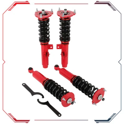 Coilovers & Coil Springs Suspension Struts Shocks For 1997-2001 Infiniti Q45 Y33 - Image 1 of 4