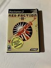 PS 2 Red Faction II COMPLETE