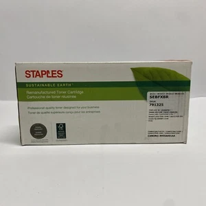 Cartucho de tóner negro remanufacturado Staples reemplaza a Canon FX8 (8955A001AA) - Imagen 1 de 3