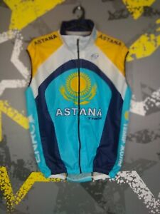 Astana Trek Jersey Cycling MEDIUM UCI PtoTour ig93