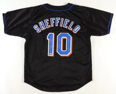 Gary Sheffield Signed Jersey Inscribed "509 HR's" & "April 17, 2009" (PSA) - Image 1 of 3