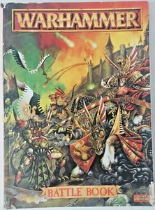 Warhammer Battle Book 1996 RPG Book by Games Workshop Vintage - Bild 1 von 5