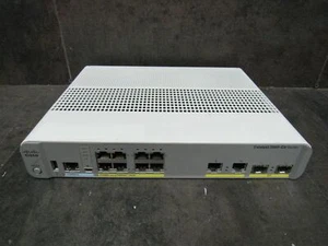 Cisco Catalyst WS-C3560CX-8PC-S Cisco 3560-CX 8-Port Ethernet Switch - Picture 1 of 4