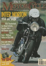 BSA A65 Thunderbolt Norton International Model 30 Crusader Enfield Turbo Twin