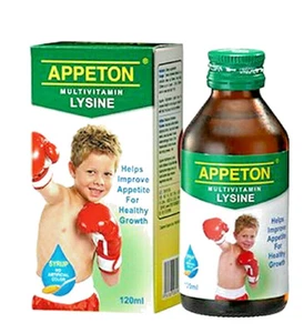 APPETON Multivitamínico Alimento Líquido Niños 5 X 120 ml ENVÍO GRATUITO Y REGALO GRATIS - Imagen 1 de 6
