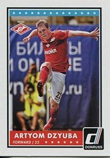 Donruss Soccer 2015 Base Card #86 Artyom Dzyuba
