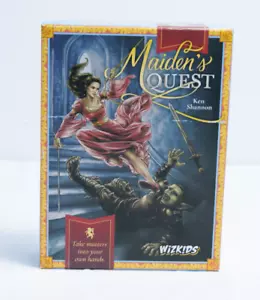 Juego de cartas Maidens Quest Ken Shannon Wizkids 1-2 jugadores edades 14+ 100% COMPLETO - Imagen 1 de 19