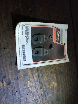 Colony 9008-5 Spark Cable Clamp 1938-48 Harley Big Twin Flathead Parkerized U UL - Image 1 of 2