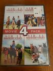 The Saddle Club: Movie 4 Pack (DVD, 2013) BRAND NEW