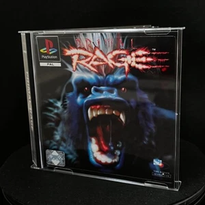 Primal Rage - PS1 PlayStation Case + Covers - NO GAME DISC - Picture 1 of 3