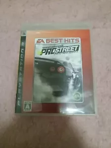 Need for Speed ProStreet (Sony PlayStation 3 PS3, Japan Import No Manual - Picture 1 of 3