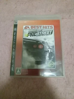 Need for Speed ProStreet (Sony PlayStation 3 PS3, Japan Import No Manual  - Image 1 of 3