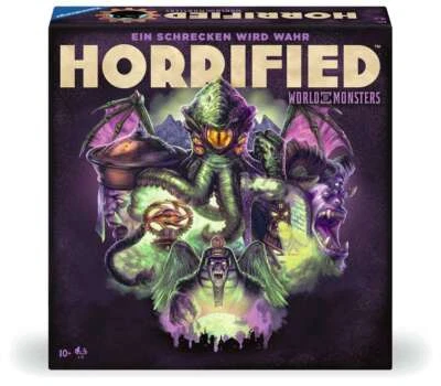 Ravensburger Horrified: World of Monsters 22892 - Bild 1 von 4