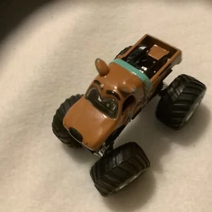 Hot Wheels Monster Jam Scooby Doo 1:64 Diecast Truck Use K - Picture 1 of 5