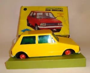 ¡RARO! MINI INOCENTES con CONTROL REMOTO B/O COCHE DE JUGUETE GEORGIADIS GRECIA CAJA DÉCADA 1970 - Imagen 1 de 19