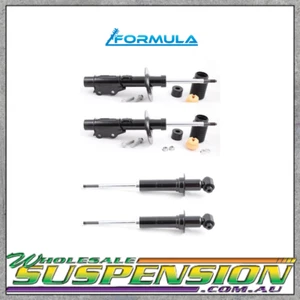 VE COMMODORE SEDAN FORMULA FRONT & REAR STRUTS/SHOCKS - Picture 1 of 1