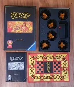 Bluff von Ravensburger Spiel des Jahres 1993 *** TOP aus Sammlungsauflösung *** - Bild 1 von 3